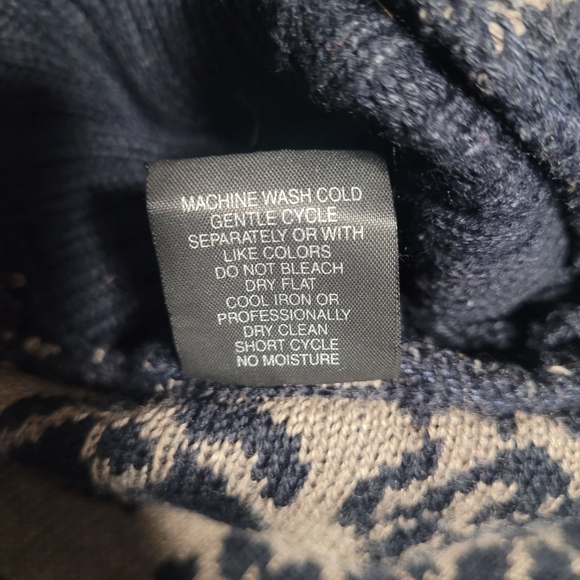 Silvia Novelli Noba Womens Cardigan Waterfall Sweater Open Front  Sz Small - Picture 6 of 6